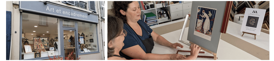 Boutique d'art et encadrement